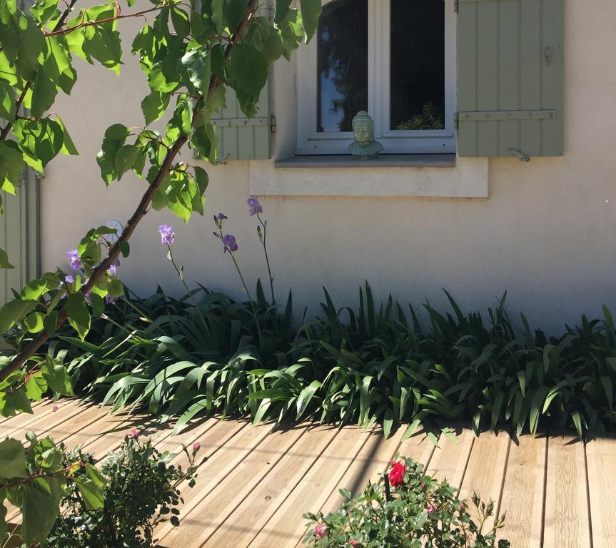 Mas De Mariette Bed and Breakfast Noves Esterno foto