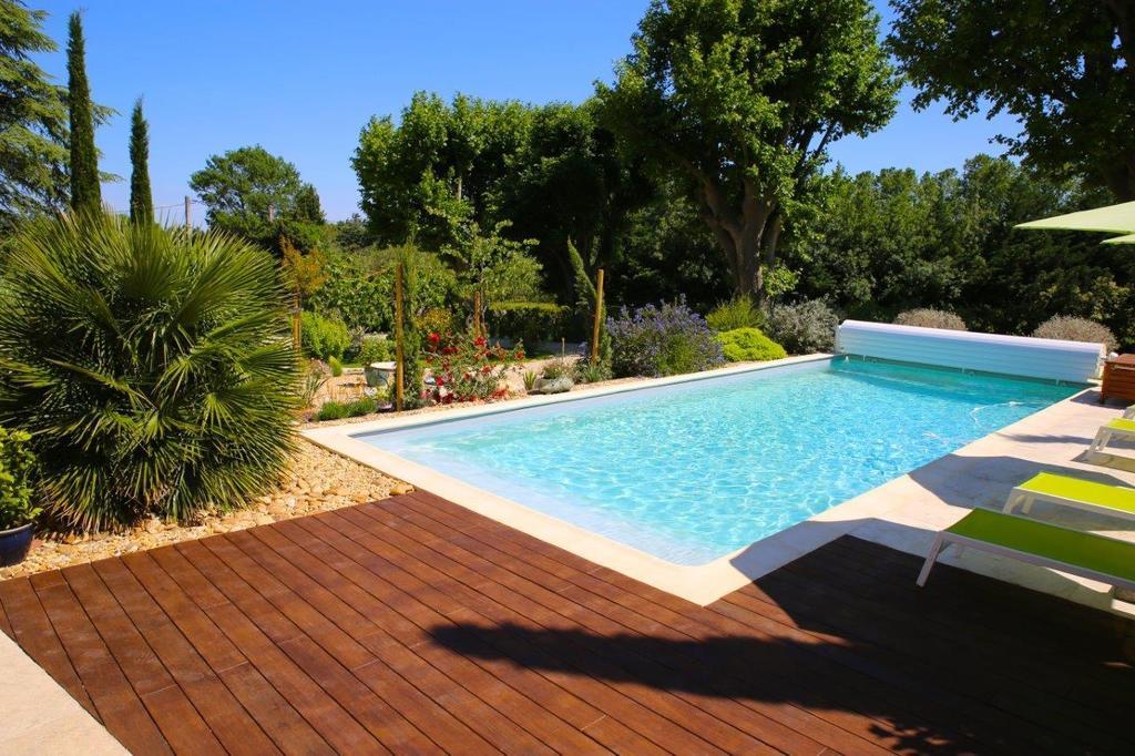 Mas De Mariette Bed and Breakfast Noves Esterno foto